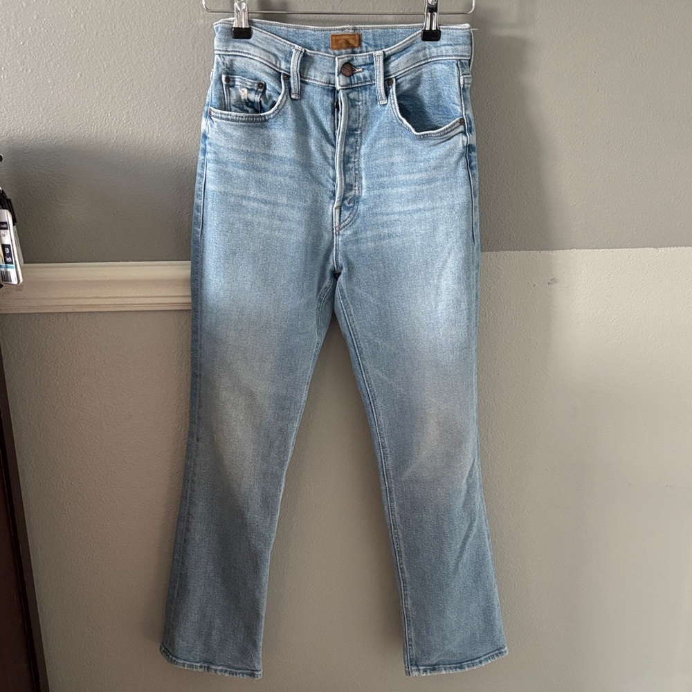 MOTHER Denim The Tripper Ankle #604